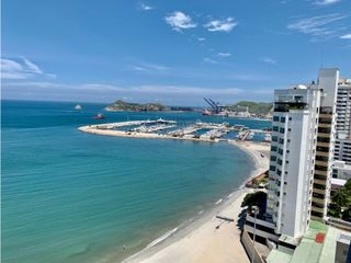 HERMOSA VISTA A LA BAHA DE SANTA MARTA