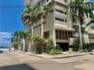 HERMOSA VISTA A LA BAHA DE SANTA MARTA