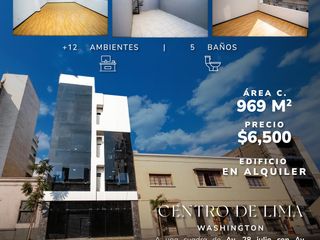 Local en Centro de Lima | ALQUILER 969 m2