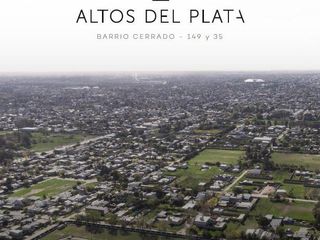 Lote en venta Barrio Altos del Plata - La Plata