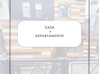 INVERSION CASA EN VENTA + DEPARTAMENTO P/ ALQUILER