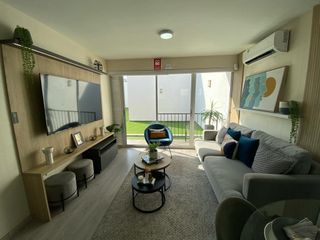 Departamento de 3 dormitorios en Pueblo Libre límite con Cercado balcón y vista a parque