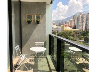 Apartamento Amoblado En Alquiler Poblado, Medellín