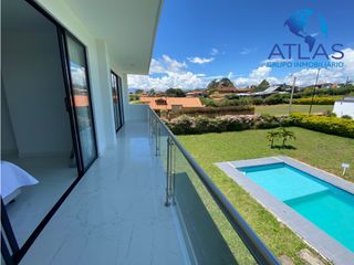 Foto 1 de VENDE PERMUTA ARRIENDA CASA CAMPESTRE MESA DE LOS SANTOS   COD:473