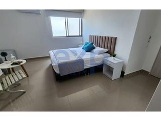 FOR RENT OCEAN VIEW 2 ROOM APARTMENT FOR SALE  | CRESPO, CARTAGENA, COLOMBIA
