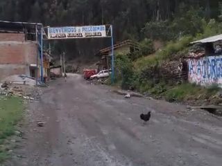 Terreno en Piscobamba