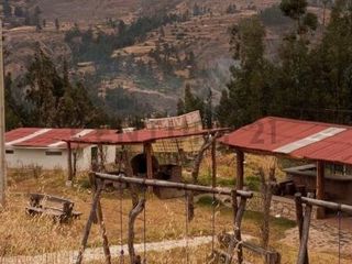 Venta de Terreno con Casa de Campo en Huaraz 6750m2