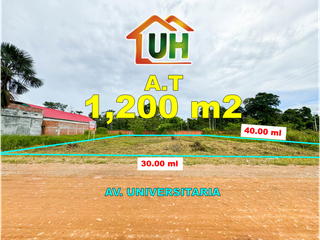 Foto 1 de VENTA TERRENOS URBANOS-IDEAL PARA CANCHA DE GRASS SINTETICO-AT 1200 M2