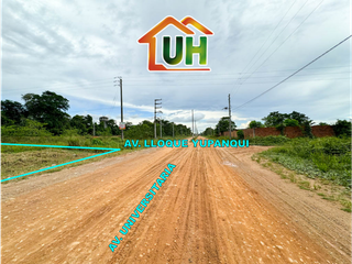 Foto 2 de VENTA TERRENOS URBANOS-IDEAL PARA CANCHA DE GRASS SINTETICO-AT 1200 M2