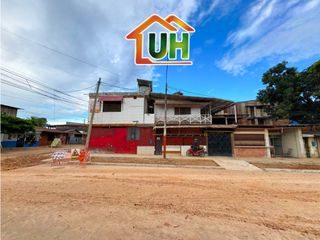 00599 - VENTA CASA PUCALLPA-DOS PISOS - EXCELENTE UBICACIÓN-AC 268 M2