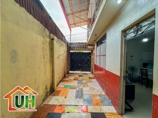 00599 - VENTA CASA PUCALLPA-DOS PISOS - EXCELENTE UBICACIÓN-AC 268 M2