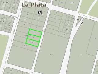 Terreno en  Venta City Bell La Plata