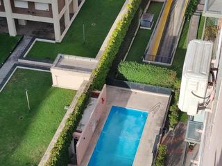 Torres Los Paraísos Impecable 3 ambientes con balcón dos baños completos con bañera uno en suite
