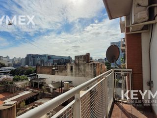 Alquiler temporario dos ambientes en San Telmo con balcón