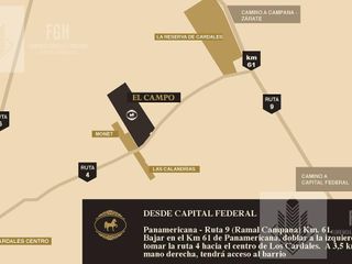 Casa - El Campo - Fincas Exclusivas Cardales