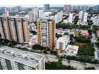 Maat vende Apartamento Barranquilla Atlantico, 70m2 $350Millones
