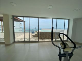 Se arrienda apartamento amoblado en Playa Salguero, Santa Marta