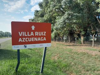 Villa Ruiz lote chacra venta 3700 m2