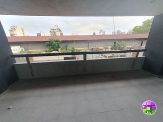3 Amb -Balcón Terraza y Parrilla en Complejo - Gym - Pileta - Sum - Seg 24h.