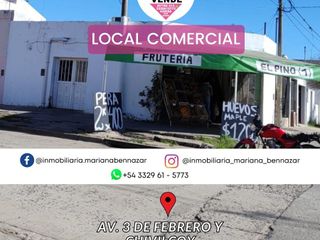 LOCAL COMERCIAL - SAN PEDRO