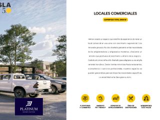 Locales Comerciales en complejo SLA 5.0 (frente a Urbanización VIA AURELIA)