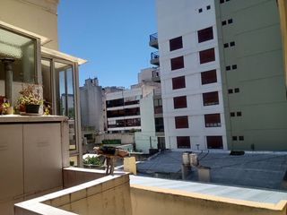 Departamento en alquiler temporario de 2 dormitorios en Plaza Mitre