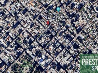 Venta De Terreno Calle Sarmiento N° 326/330 Zona Centro, Bahía Blanca