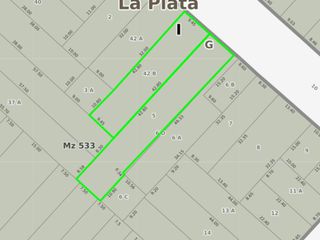 Terreno en venta - 963Mts2 - La Plata