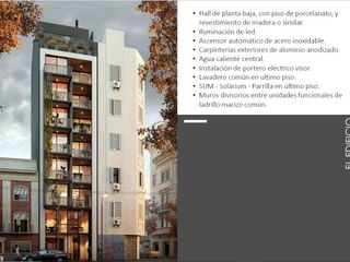 Monoambiente de Pozo, 2 cuadras de la UADE, c/balcon y amenities. INVERSION!