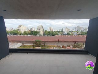 3 Amb c/ Balcón Terraza y Parrilla en Complejo - Gym - Pileta - Sum - Seg 24h.