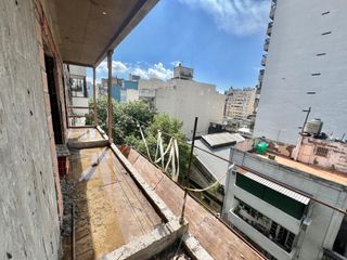 Abril 2025 • Av. Corrientes y Palestina • 1 ambiente con balcón • Palestina 700