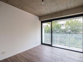 Tres ambientes en el 8 piso, con cochera en venta en Quartier del Bajo , Torre 2
