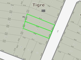 Terreno en venta - 752Mts2 - Rincón de Milberg, Tigre