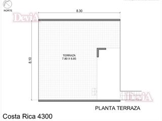 Venta - Importante PH - Costa Rica 4300 - Palermo