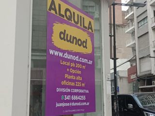 Alquiler Oficina Corrientes y Rioja en Rosario