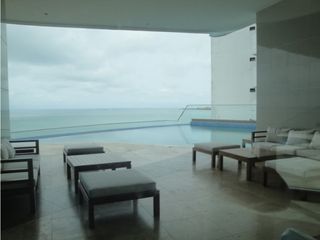 Apartamento Vista al mar turistico Bocagrande Cartagena