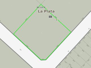 Terrenos en venta - 3.600mts2 - Los Hornos, La Plata