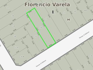 Terreno en venta - 440Mts2 - Florencio Varela