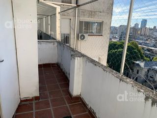 Departamento monoambiente con balcón terraza en San Telmo para alquiler temporario