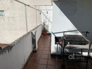 Departamento monoambiente con balcón terraza en San Telmo para alquiler temporario
