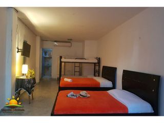 Hotel esquinero con 12 habitaciones, en venta |Gaira-Rodadero