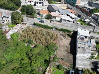 Terreno en Venta de 1014m, ideal para viviendas o desarrollo comercial, sector Conocoto.