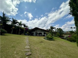 Foto 1 de Venta de Casa Campestre en Pontezuela Rionegro