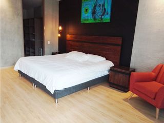 Foto 10 de Apartamento Amoblado en Arriendo Los Parra Medellín