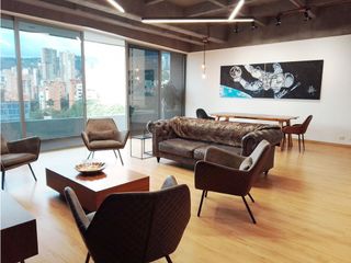 Foto 2 de Apartamento Amoblado en Arriendo Los Parra Medellín