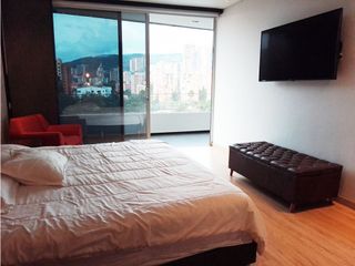 Foto 11 de Apartamento Amoblado en Arriendo Los Parra Medellín