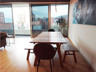 Foto 3 de Apartamento Amoblado en Arriendo Los Parra Medellín