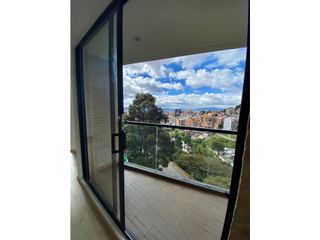 Foto 16 de Apartaestudio Chapinero alto con balcon y vista panoramica