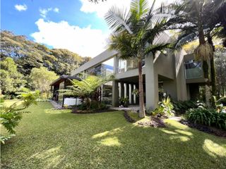 Foto 1 de Venta de Casa Campestre en Llanogrande en Rionegro