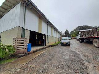Venta de Bodega Industrial vía Hipódromo Guarne